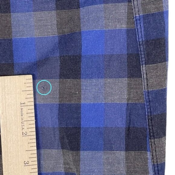 Lululemon Shorts Mens 34 x 10" Kahuna 2.0 Plaid Print Flat Front Performance - Picture 2 of 12